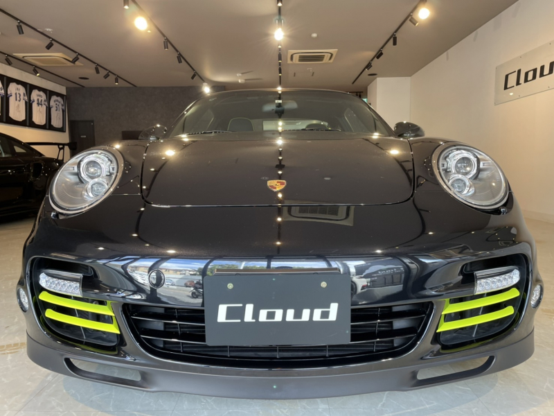 ポルシェ 911(Type997) Turbo S PDK Edition918Spyder 世界限定918台 サンルーフ スポーツクロノ PCCB  中古車情報 神奈川県 Cloud car concierge http://www.garage-cloud.com