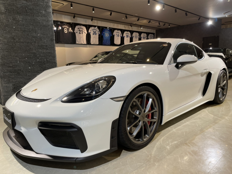 ポルシェ 718 ケイマン GT4 スポーツクロノPKG スポーツエグゾースト エグゾーストバルブコントローラー 中古車情報 神奈川県 Cloud  car concierge http://www.garage-cloud.com