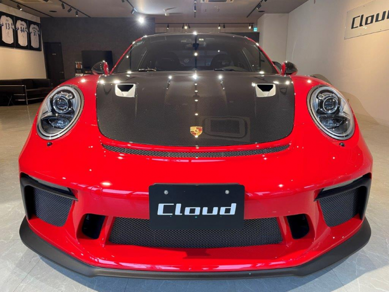 ポルシェ 911(Type991.2) GT3RS PDK ヴァイザッハPKG フロントリフト