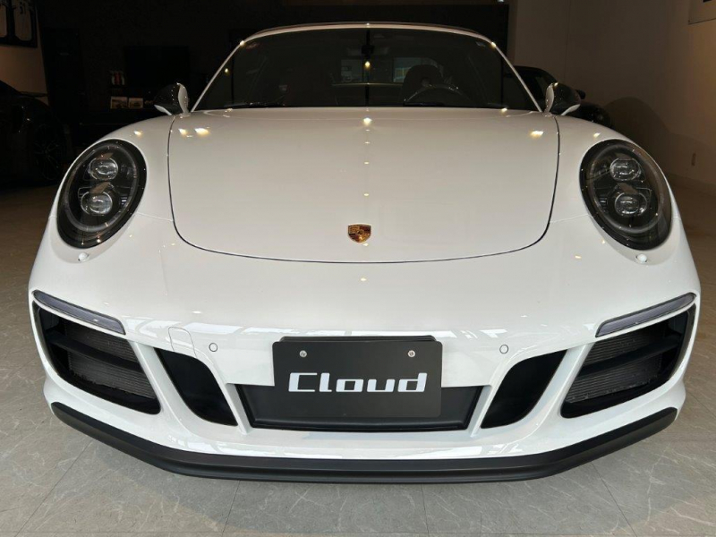 ポルシェ 911(Type991.2) Targa4GTS PDK 左ハンドル PDLS付LEDヘッドライト フロントリフト ツートンレザーインテリア  中古車情報 神奈川県 Cloud car concierge http://www.garage-cloud.com