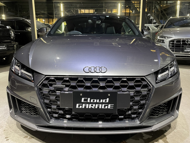 アウディ TTクーペ 45TFSI quattro SlinePKG 1オーナー コンフォートPKG マトリクスLEDヘッドライト 中古車情報  神奈川県 Cloud GARAGE https://www.cloud-garage.jp/